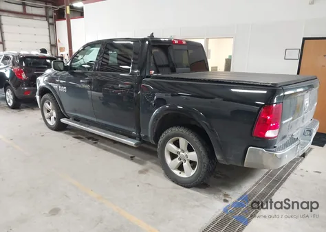 2015 Ram 1500 Outdoorsman z USA, uszkodzony, nr VIN 1C6RR7LT5FS627695